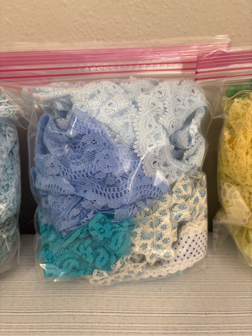 Assorted Lace Crafting Lot - Picture 3 of 4